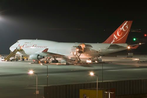 Am 20. Oktober 2009 landete ACG erstmals auch in Wien - Foto: R. Reiner / Austrian Wings (für eine größere Darstellung klicken Sie bitte auf das Bild)