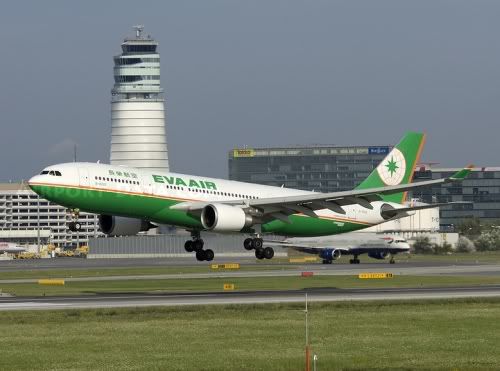 Nach Wien setzt Eva Air den Airbus A 330 ein - Foto: P. Radosta / Austrian Wings (für eine größere Darstellung klicken Sie bitte auf das Bild)