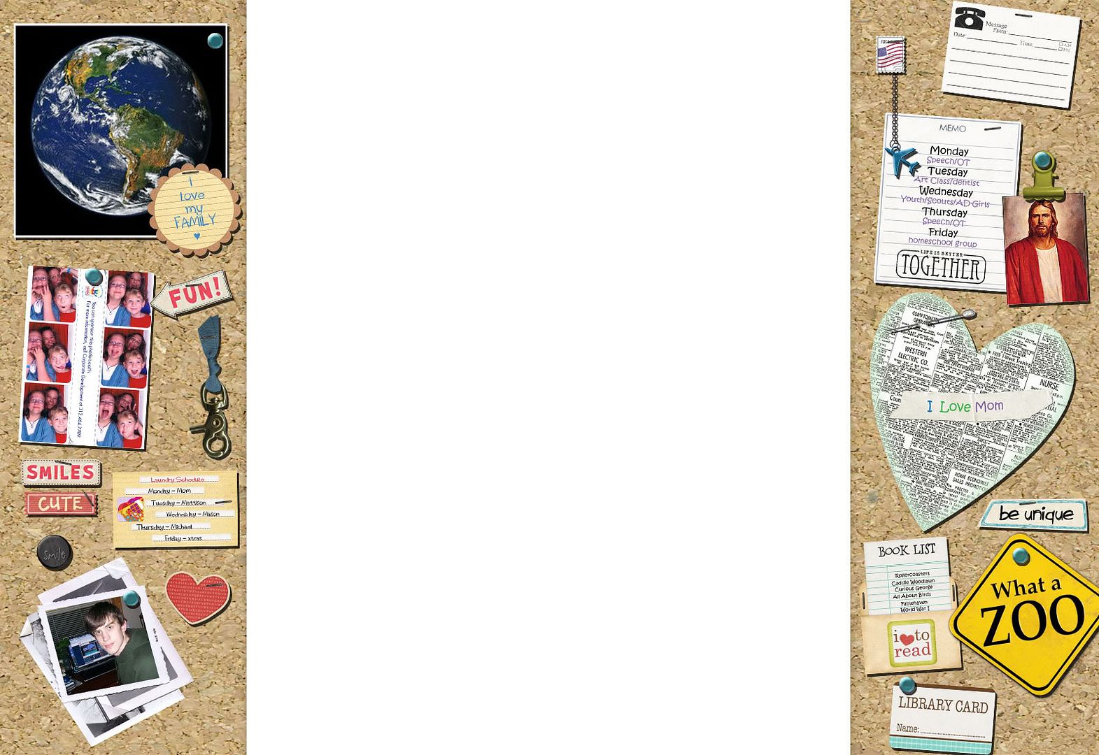 Bulletin Board Background Photo by danasteven Photobucket