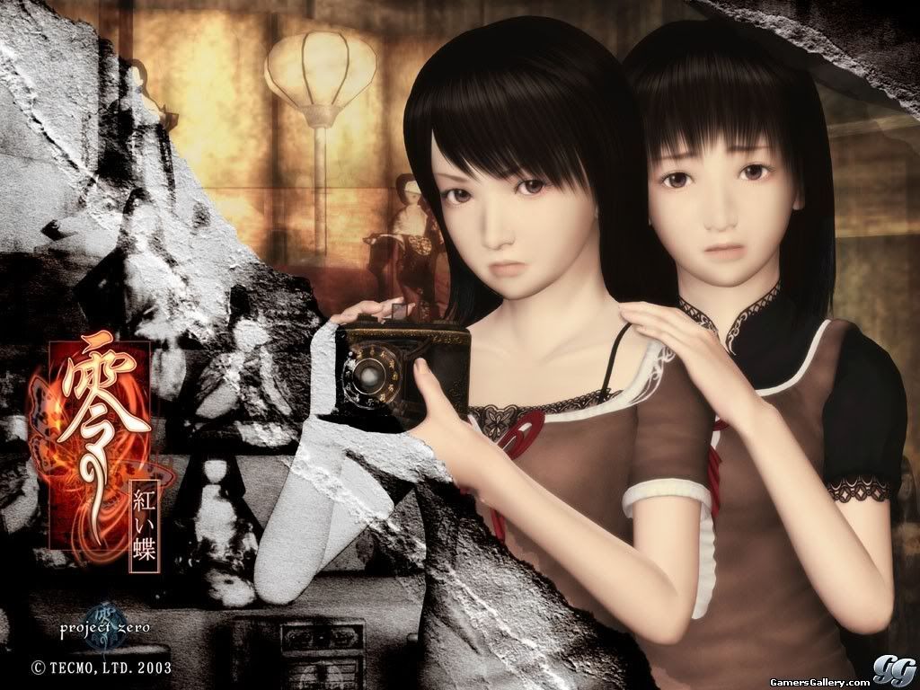 Fatal Frame- Mio And Mayu Pictures, Images and Photos