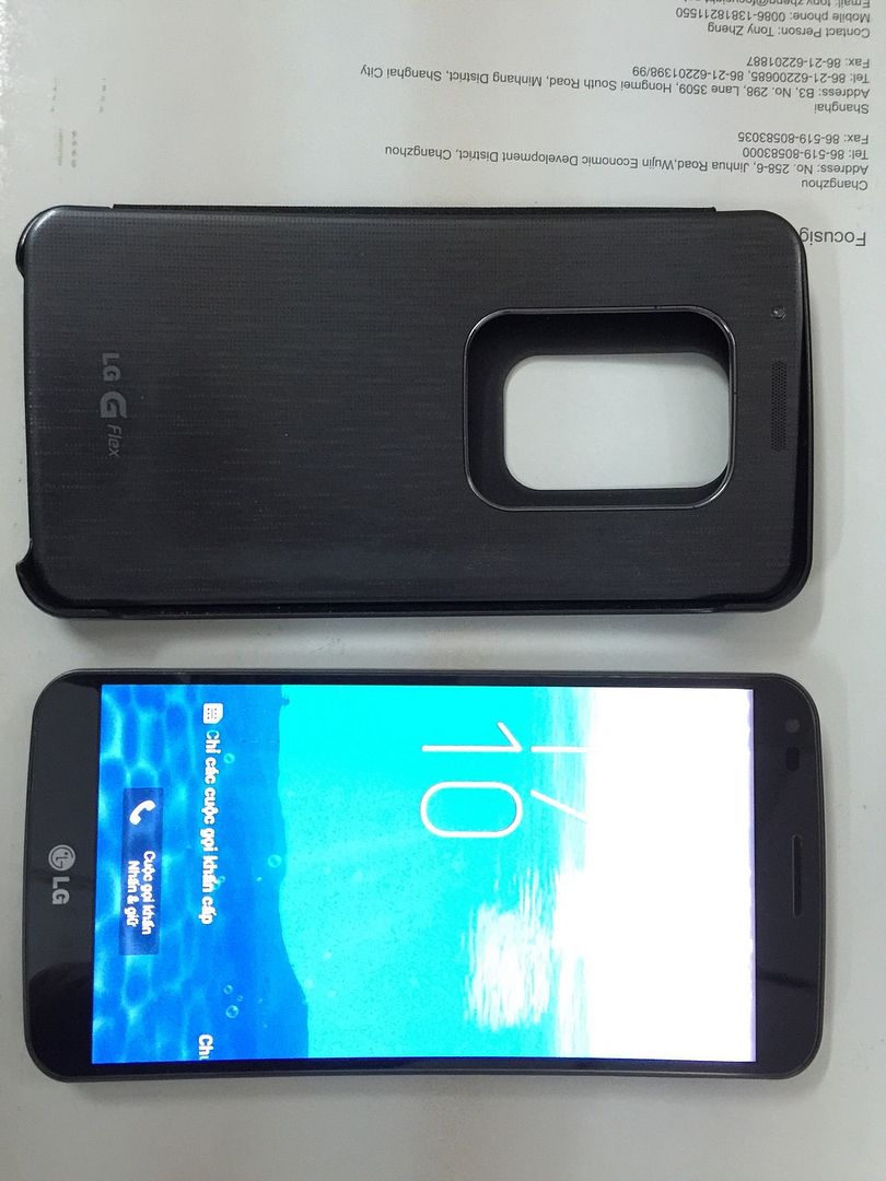 Cần bán 1 LG GFLEX D958 hàng chính hãng LG VN