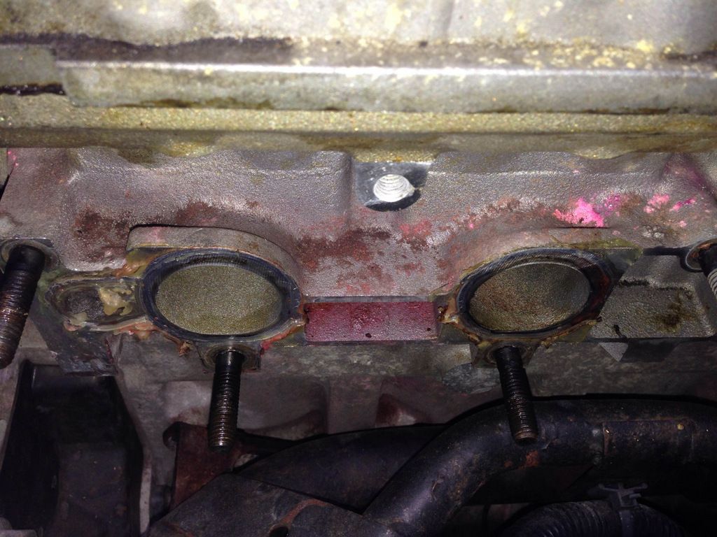 weeping head gasket Forums