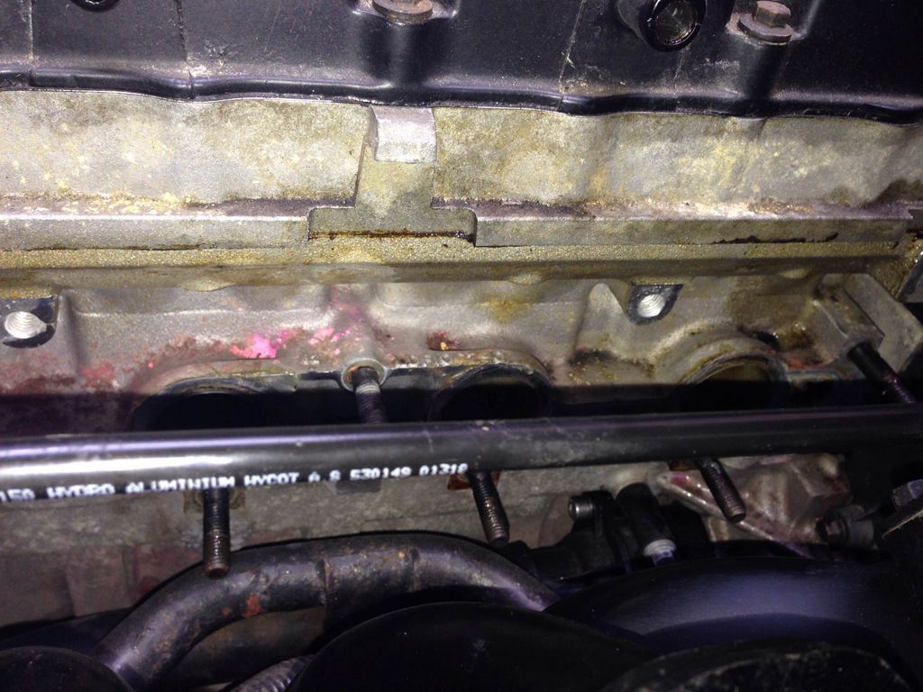 weeping head gasket Forums