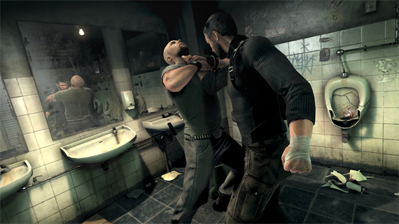 Splinter Cell Conviction Interrogation