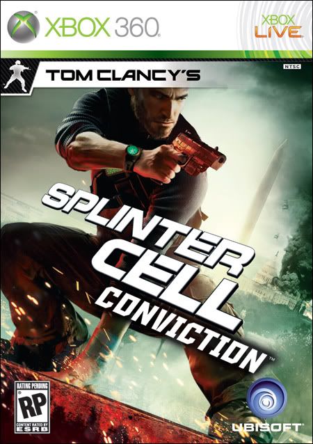 Splinter Cell Conviction Boxart