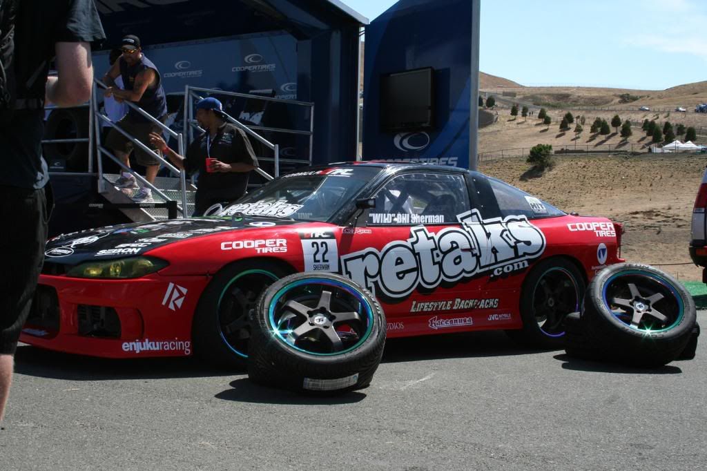 Team Retaks - Formula Drift - Sonoma - CA - 2009