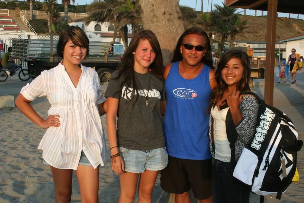 Retaks ASA Jr Pro Womens surfing comp Oceanside, CA 2009