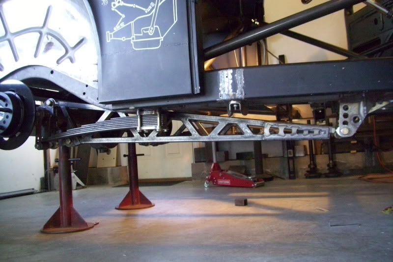 Gasser ladder bars The H.A.M.B.