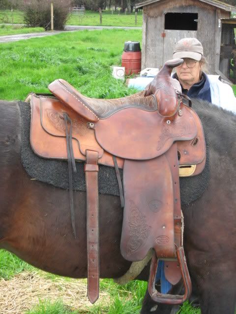 Limited Edition Hereford Brand Genuine Balance Ride Western Saddle