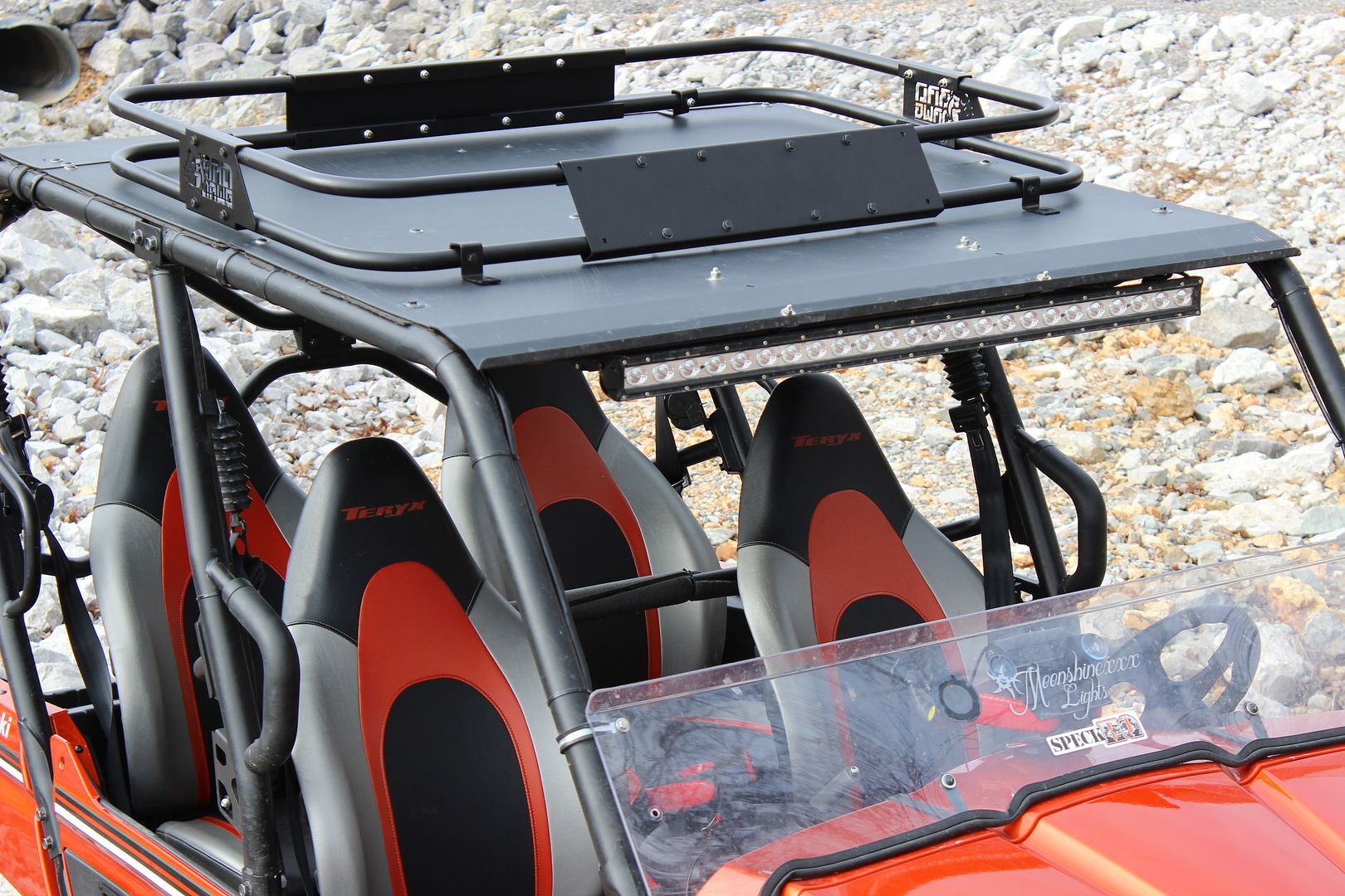 UTV Side by Side SXS Bad Dawg Universal Roof Cargo Rack