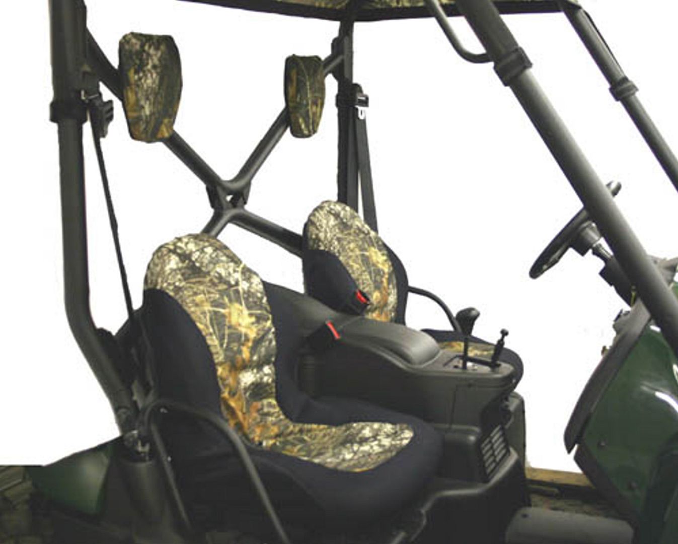 Kawasaki Teryx 750 UTV Easy Fit Seat Covers Set Custom Made Mossy Oak