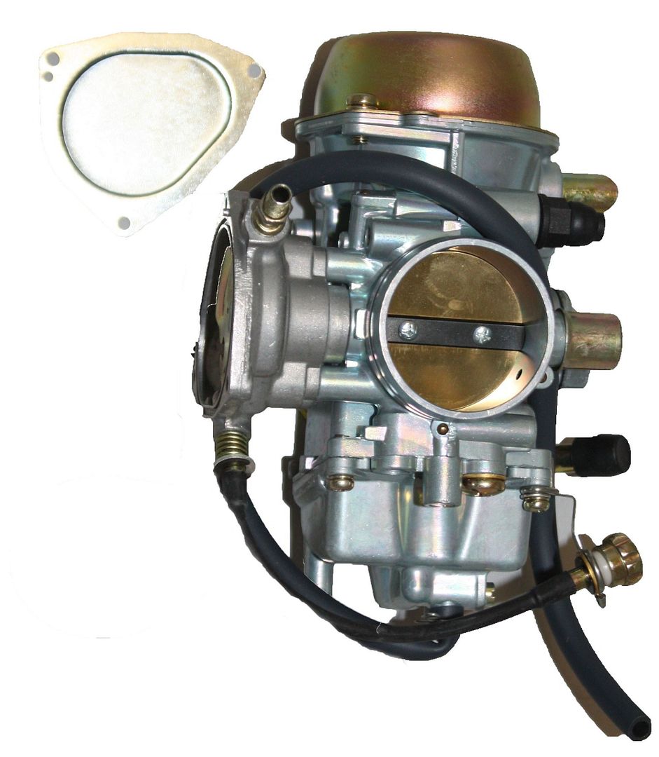 Complete Replacement Carburetor Yamaha Grizzly 600 19982001