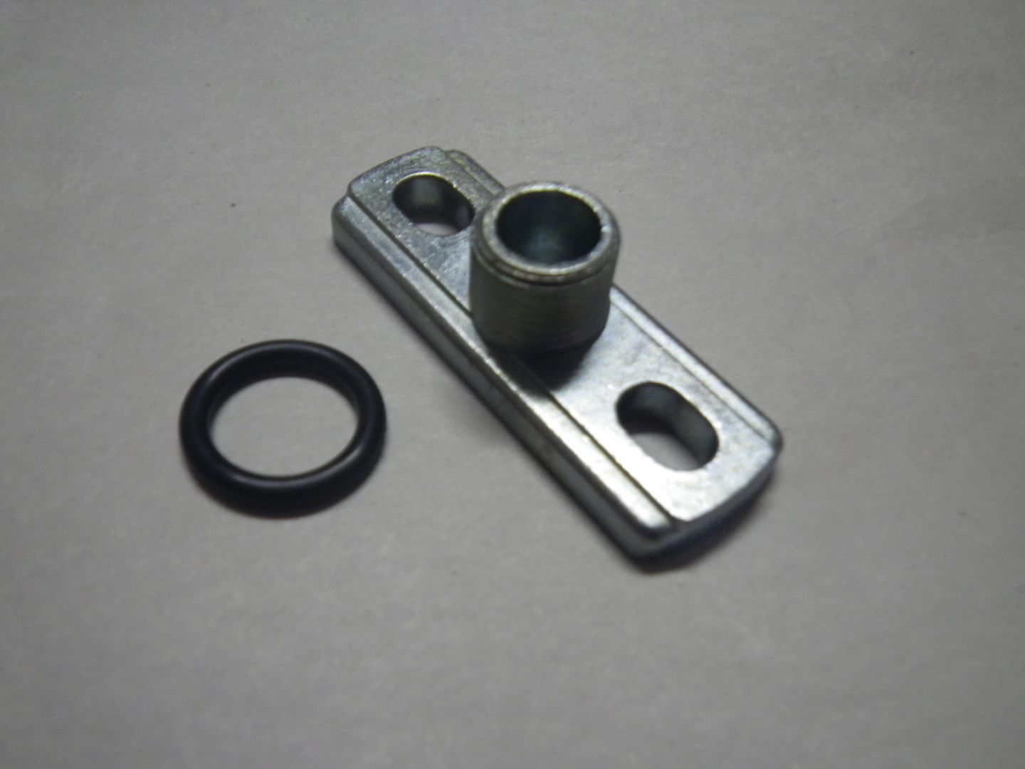 Clarke Mfg or Wide Open Aftermarket ATV Plastic Fuel Tank Gas Flange