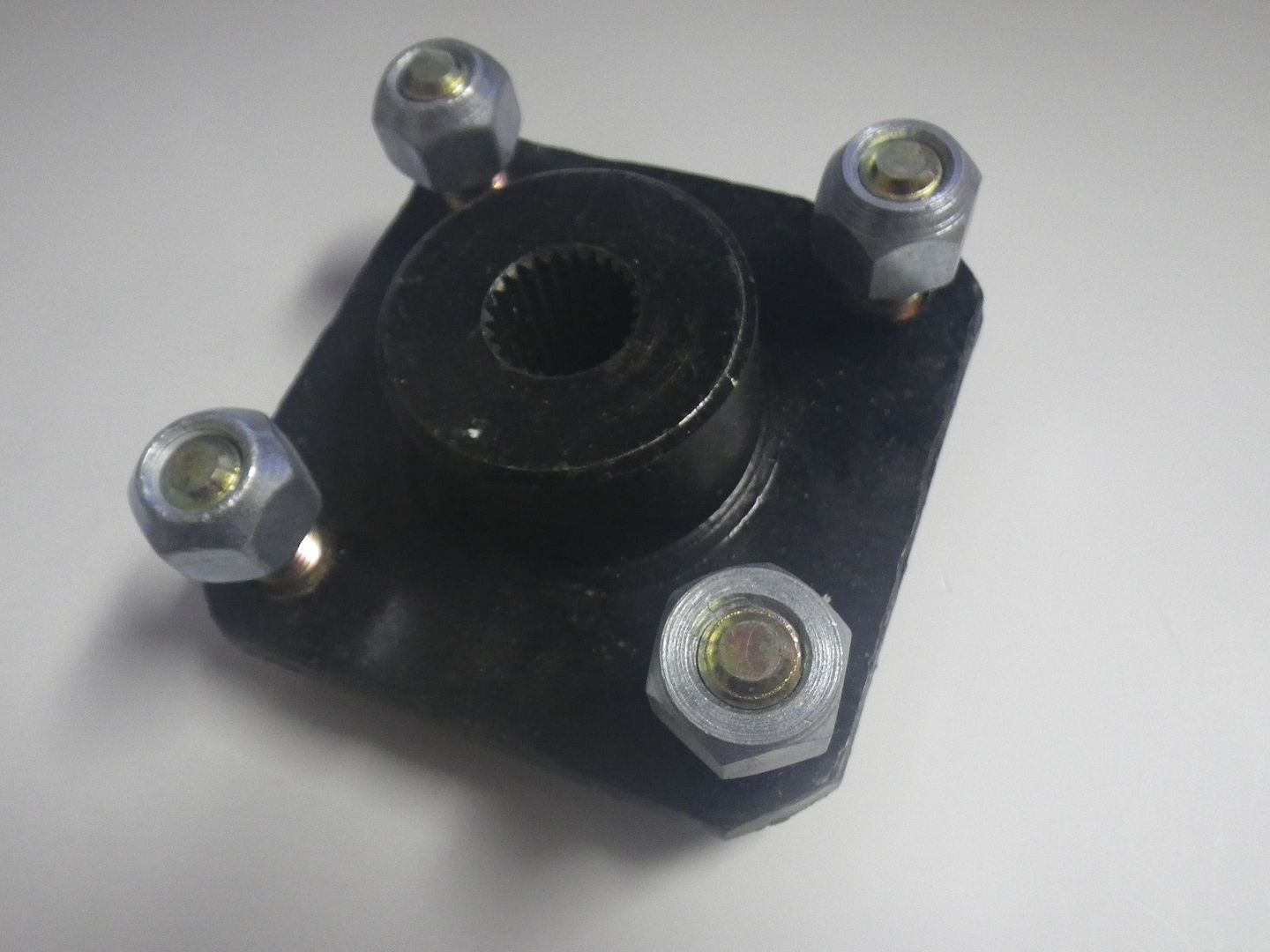 Columbia Par Car Golf Cart 19821994 Rear Wheel Brake Hub Fine Splined