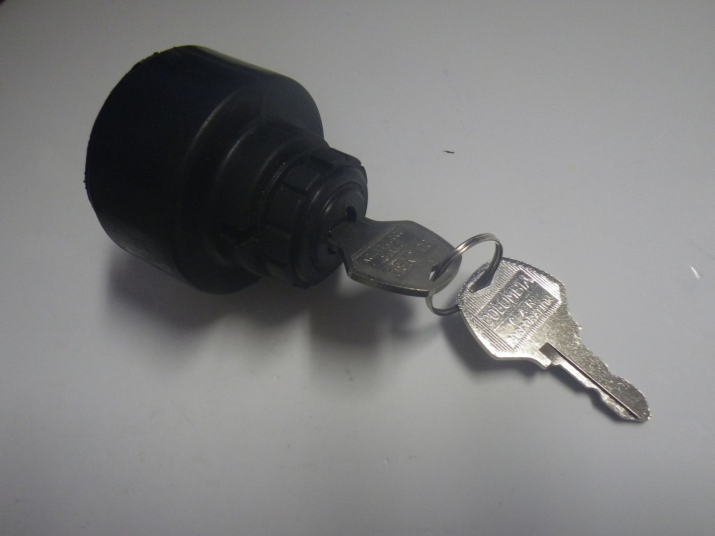 Columbia Harley Davidson Golf Cart 19821995 Igntion Key Switch w/ Keys