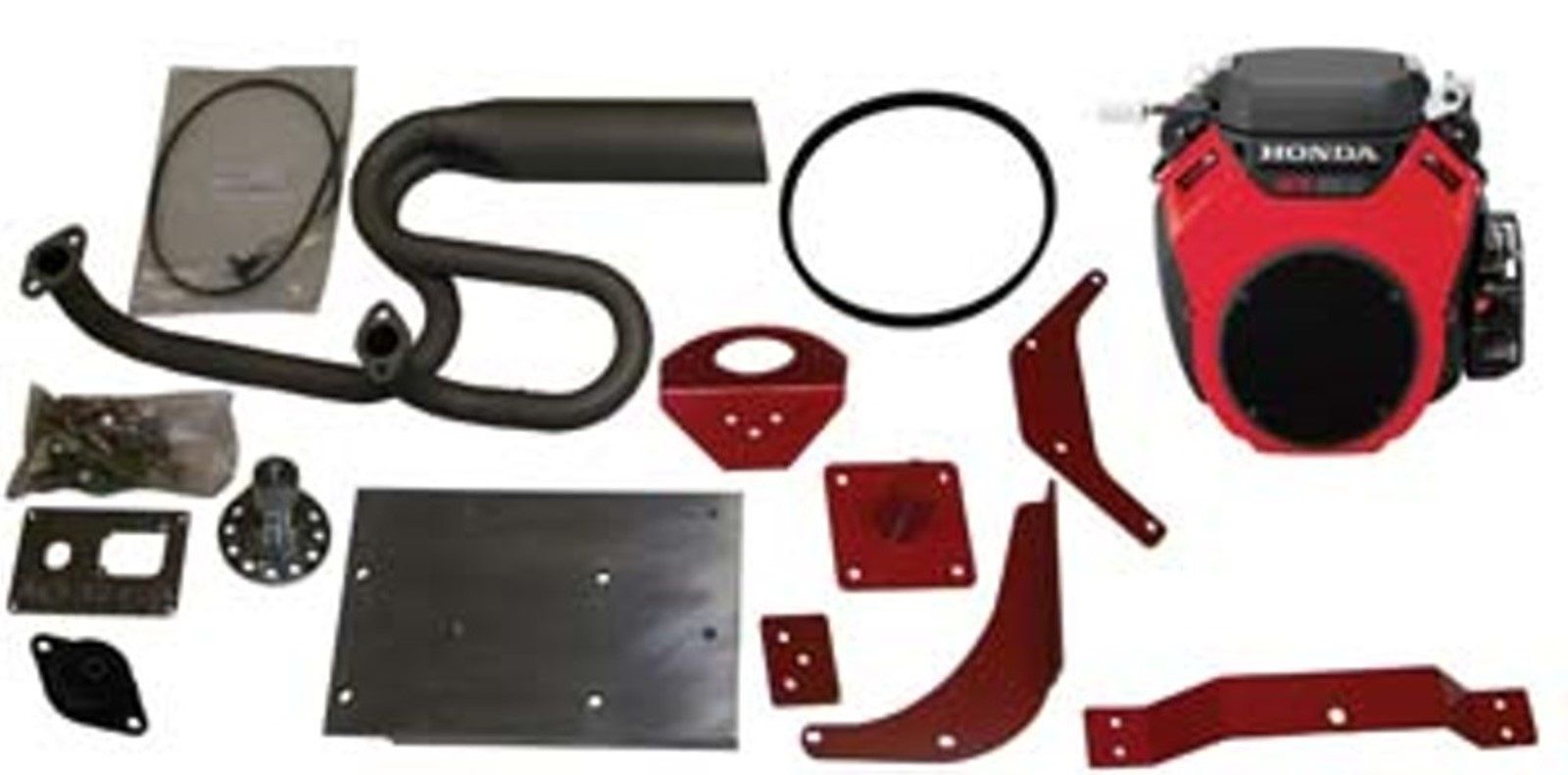 Club Car DS 1997up Gas Golf Cart Honda GX630 20 hp Big Block