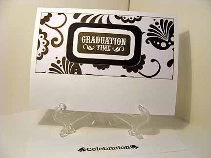 graduation card inside