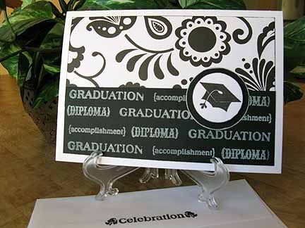 graduation card front