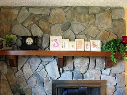 mantle display