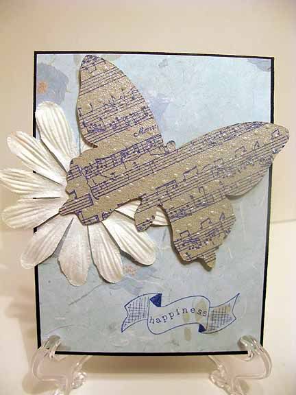 chipboard stamp &amp; emboss