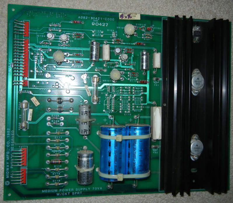 FS Parts Midway Power Supply Museum of the Game Forums