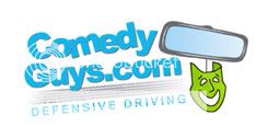 ComedyGuys.com comedy defensive driving for Texas, classroom and online