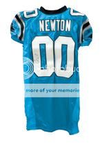 Cam Newton Autographed Jersey Found in Topps Five Star