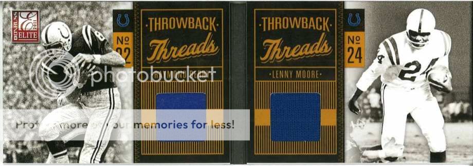 ryan mallett 36 clyde gates throwback threads book cards set