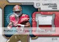 2012 Topps Strata Football Hobby Box Presell Chase Robert Griffin