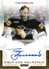 12/13 Panini Limited Private Signings Auto