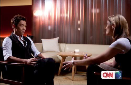 Rain on CNN Talk Asia 2009 · K-POPPED!