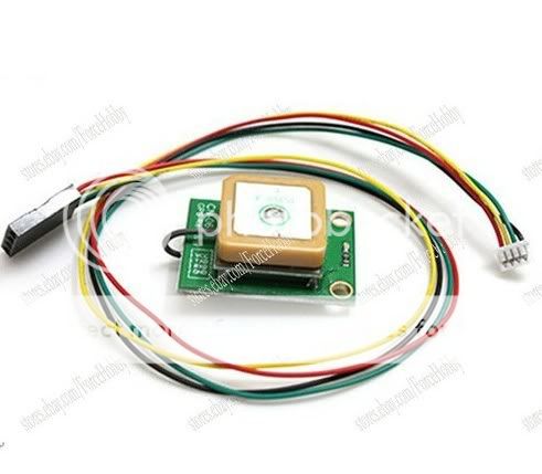 CN  06 GPS receiver super U   blox GPS module built  active ceramic