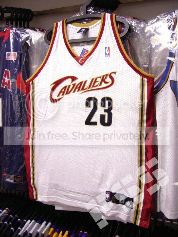 球员版骑士占士主场绝版球衣 nba cavaliers leborn james jersey 48