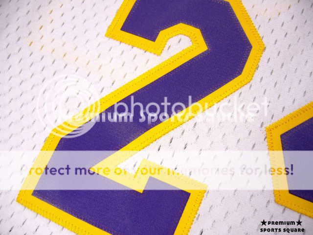 球迷版湖人高比拜仁拉丁之夜特别版绝版球衣 lakers kobe bryant #24