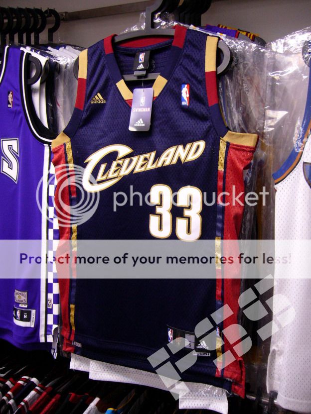 球迷版骑士奥尼尔士客场球衣 nba cavaliers shaq oneal s