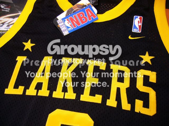 球迷版湖人高比拜仁57复古黑色绝版球衣 lakers kobe bryant jersey