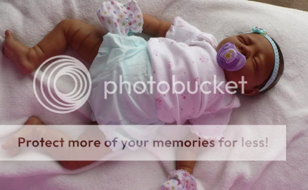 Reborn Baby Girl AA Ethnic Absolutely adorable  