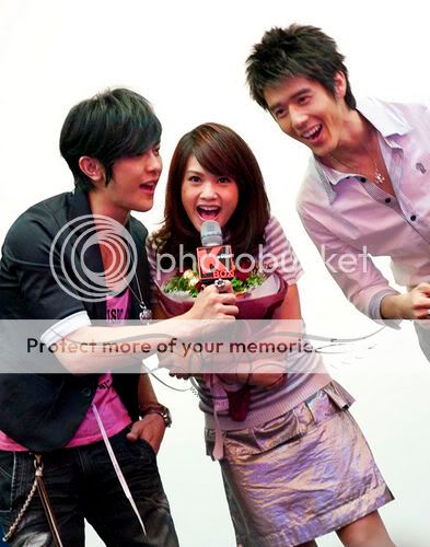 Jiro Wang - Rainie Yang - George Hu Image