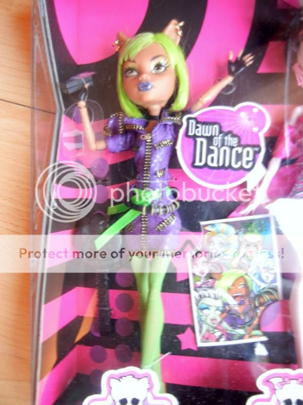 Monster High Puppen Set V7967 Dawn of the Dance Clawdeen Draculaura