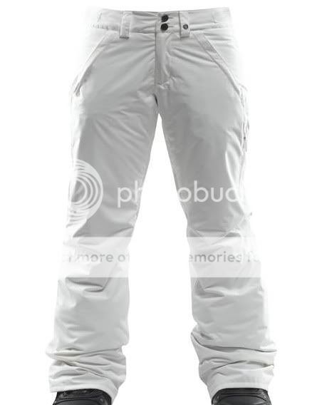   WOMENS ROUTER PANT SNOW Sz M white ski snowboard insulated NEW 2012