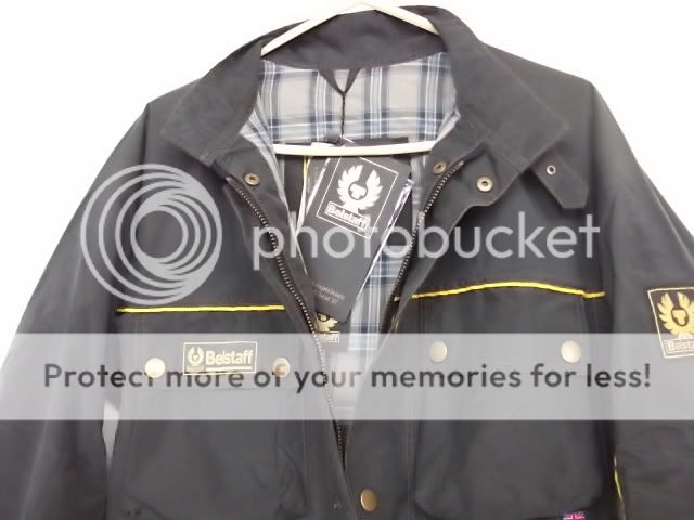 BELSTAFF TOURMASTER 500 JACKET BLACK NEW motorcycle MENS Sz M  