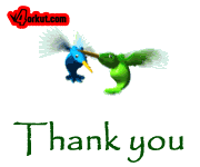 thank you scraps greetings images for orkut, facebook