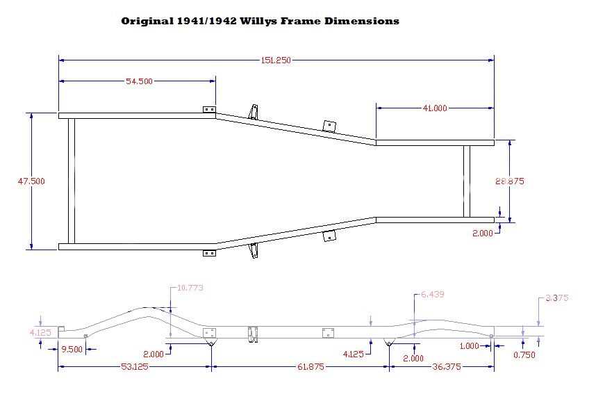 1939 Ford frame specifications #10
